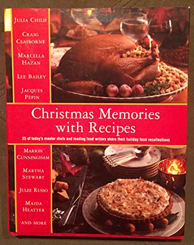 Beispielbild fr Christmas Memories with Recipes zum Verkauf von ThriftBooks-Dallas