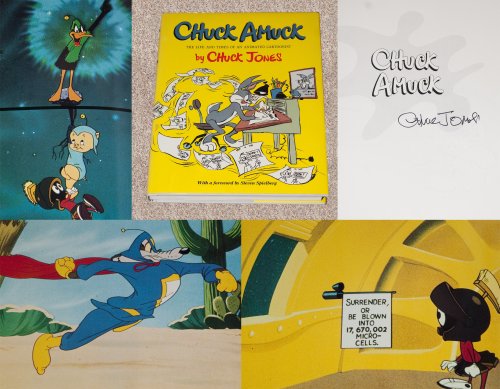 9780374123482: Chuck Amuck: The Life and Times of an Animated Cartoonist