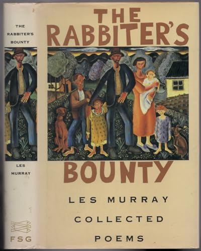 Beispielbild fr The Rabbiter's Bounty : Collected Poems zum Verkauf von Better World Books