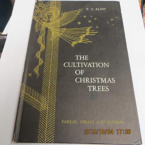 9780374133047: The Cultivation of Christmas Trees