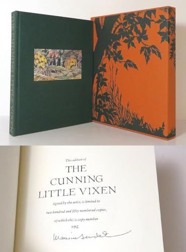 Stock image for The Cunning Little Vixen (English and Czech Edition) for sale by Pink Casa Antiques