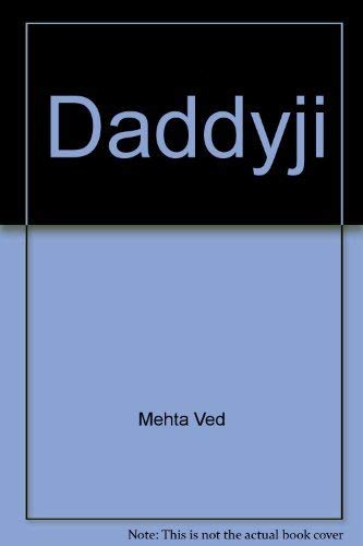 9780374134389: Daddyji