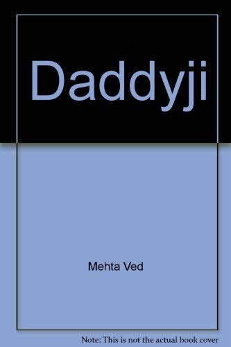 Stock image for Daddyji for sale by J. Mercurio Books, Maps, & Prints IOBA