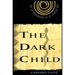 9780374134723: (THE DARK CHILD: THE AUTOBIOGRAPHY OF AN AFRICAN BOY) BY Laye, Camara(Author)...