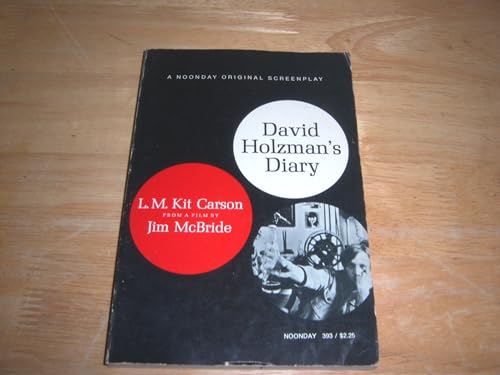 9780374135201: David Holzman's Diary