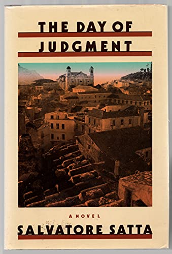 9780374135294: The Day of Judgment (English and Italian Edition)