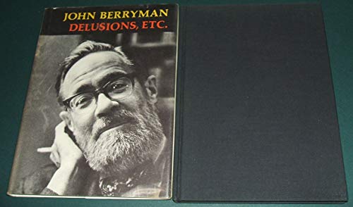 Delusions, Etc. of John Berryman. Review copy.