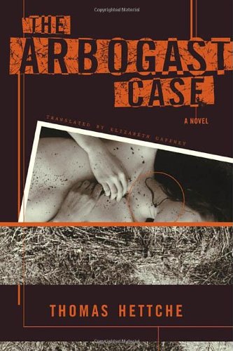 Imagen de archivo de The Arbogast Case: A Novel a la venta por Cobblestones Books