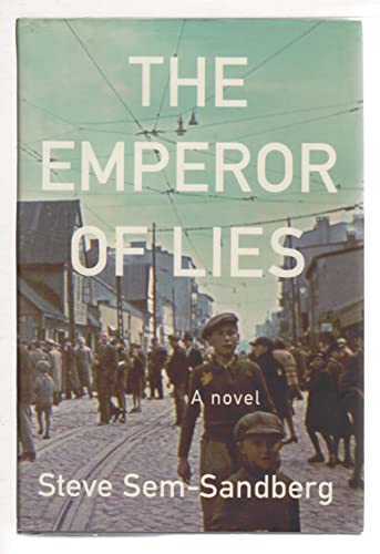 9780374139643: The Emperor of Lies: A Novel