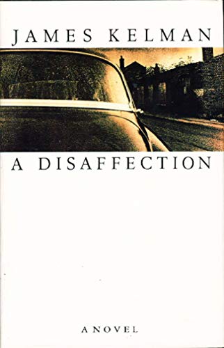 Stock image for A Disaffection for sale by Better World Books: West
