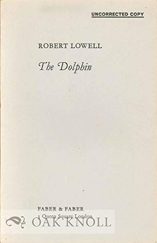 Beispielbild fr The Dolphin zum Verkauf von Better World Books