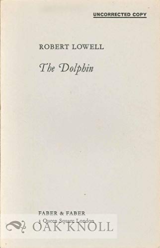 9780374141400: The Dolphin