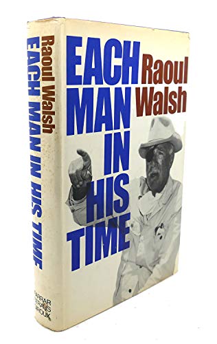 9780374145538: Each man in his time: The life story of a director