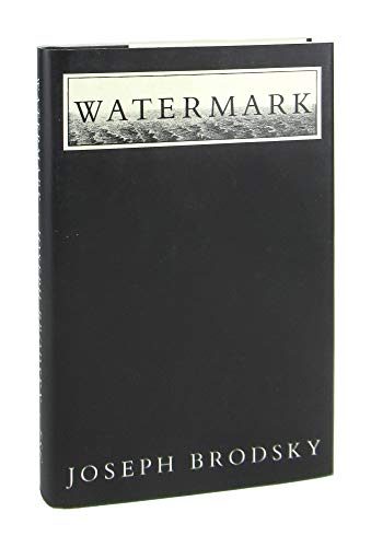 Beispielbild fr Watermark zum Verkauf von Better World Books