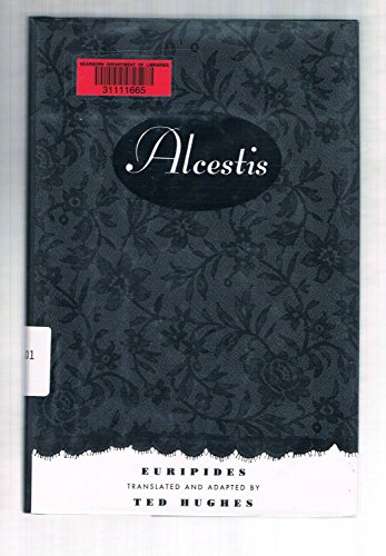 Beispielbild fr Euripides' Alcestis: A New Translation zum Verkauf von SecondSale