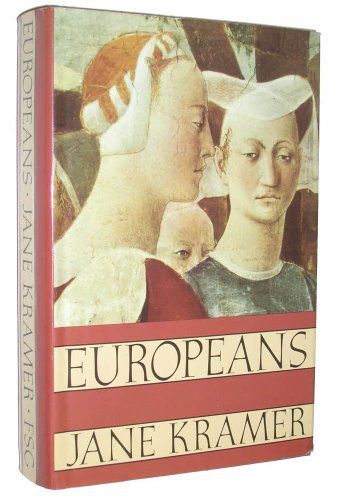 Beispielbild fr Europeans zum Verkauf von Better World Books