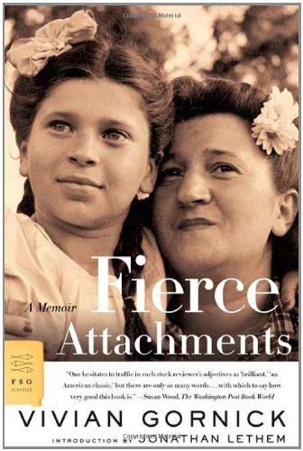 Beispielbild fr Fierce Attachments: A Memoir zum Verkauf von Wonder Book