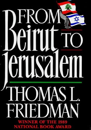 9780374158958: From Beirut to Jerusalem