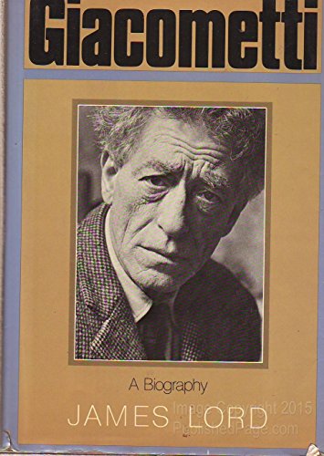 Beispielbild fr Giacometti : A Biography zum Verkauf von Better World Books