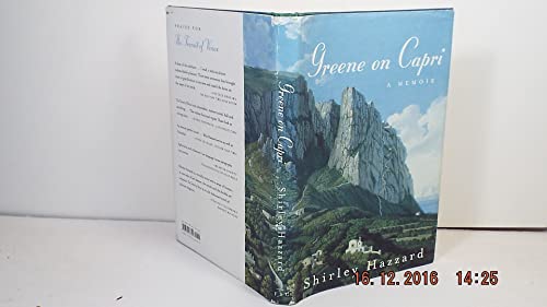 Beispielbild fr Greene on Capri: A Memoir zum Verkauf von ZBK Books