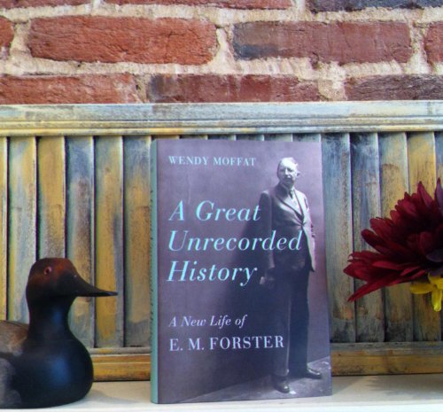 Stock image for A Great Unrecorded History : A New Life of E. M. Forster for sale by Better World Books: West