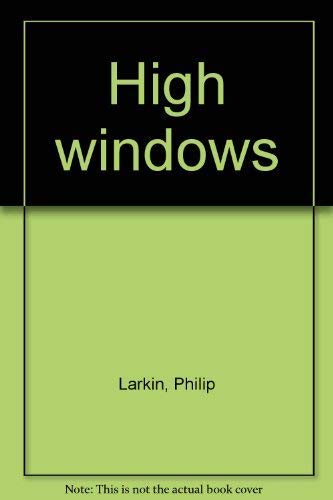 Beispielbild fr High Windows zum Verkauf von Wonder Book