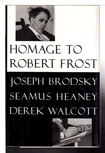 9780374172466: Homage to Robert Frost