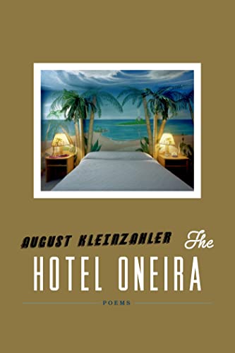 Imagen de archivo de The Hotel Oneira : Poems a la venta por Better World Books