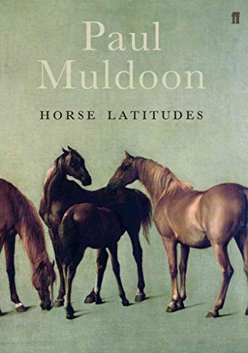 Imagen de archivo de Horse Latitudes: Poems a la venta por SecondSale