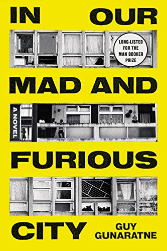 Beispielbild fr In Our Mad and Furious City : A Novel zum Verkauf von Better World Books
