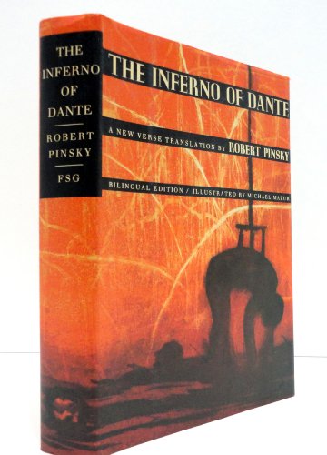 Stock image for The Inferno of Dante: A New Verse Translation by Robert Pinsky for sale by Call Phil Now - Books