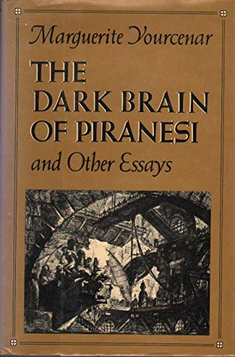 9780374177096: The Dark Brain of Piranesi: and Other Essays