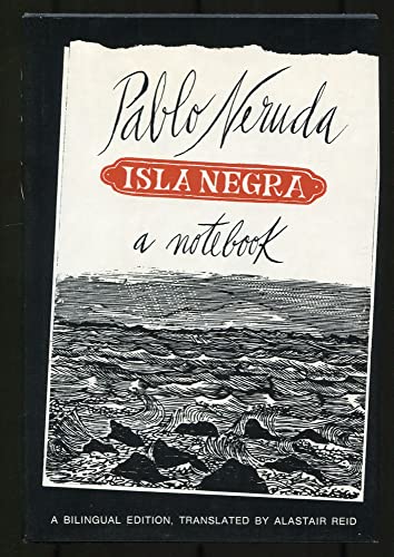 Imagen de archivo de Isla Negra: A notebook a la venta por SecondSale