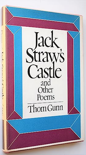 Jack Straw's Castle and Other Poems (9780374178512) by GUNN, Thom