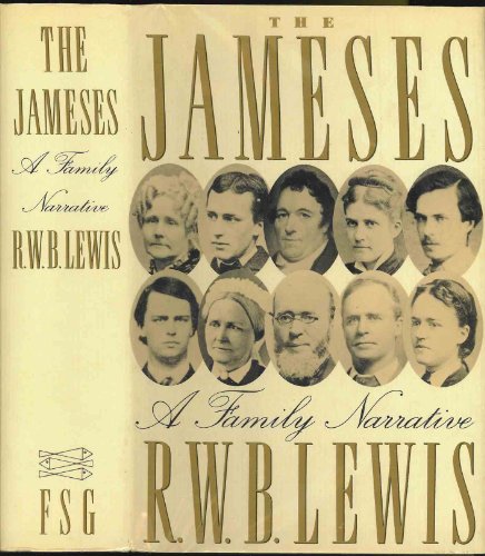 Stock image for The Jameses: A Family Narrative for sale by James & Mary Laurie, Booksellers A.B.A.A