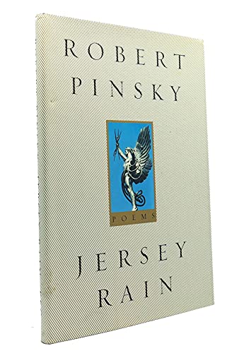 Jersey Rain (9780374178871) by Pinsky, Robert