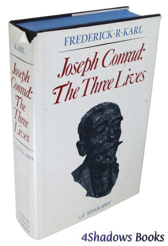 9780374180140: Joseph Conrad: The Three Lives : A Biography