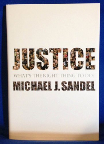 Imagen de archivo de Justice: What's the Right Thing to Do? a la venta por SecondSale