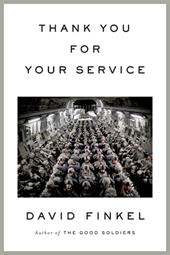 Stock image for THANK YOU FOR YOUR SERVICE for sale by Pine Tree Books