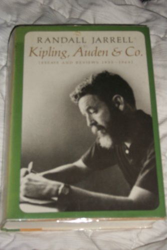 Stock image for Kipling, Auden and Co.: Essays and Reviews 1935-1964 for sale by Books of the Smoky Mountains