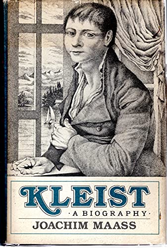 Beispielbild fr Kleist : A Biography zum Verkauf von Better World Books