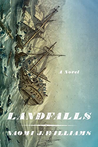 Landfalls: A Novel NEW SIGNED FIRST EDITION