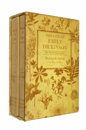 Imagen de archivo de The Life of Emily Dickinson : Two Volumes - No Slipcase a la venta por Mahler Books