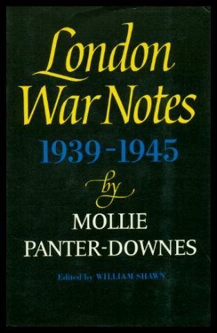 Beispielbild fr London War Notes 1939-1945 zum Verkauf von WorldofBooks