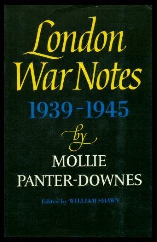 9780374190224: London War Notes, 1939-1945