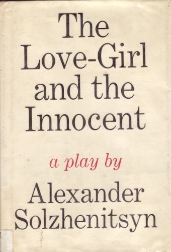 9780374192969: The Love-Girl and the Innocent