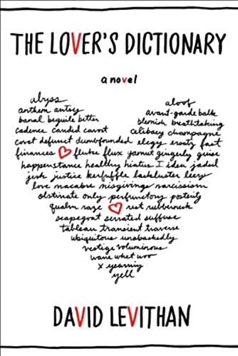 9780374193683: The Lover's Dictionary: A Novel