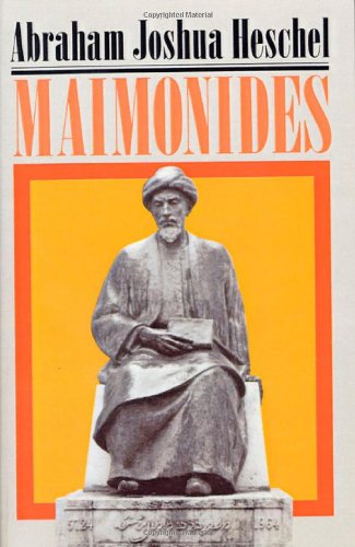 Imagen de archivo de Maimonides a la venta por ThriftBooks-Atlanta