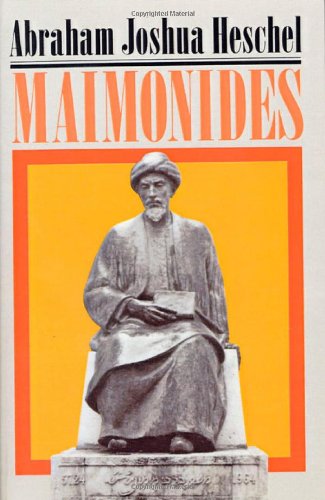 Stock image for Maimonides: A Biography (English and German Edition) for sale by Solr Books