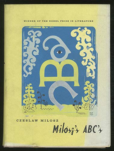 Imagen de archivo de Milosz's ABC's a la venta por BooksRun